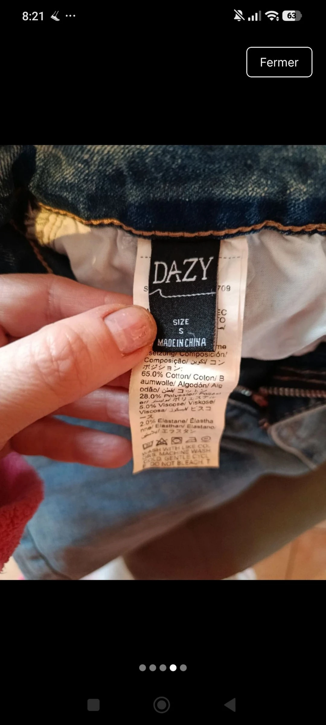 Jeans básico – photo 4